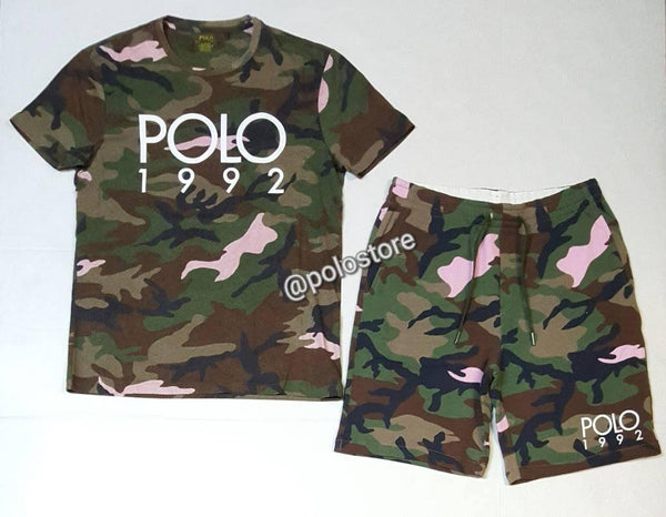 polo 1992 camo shorts