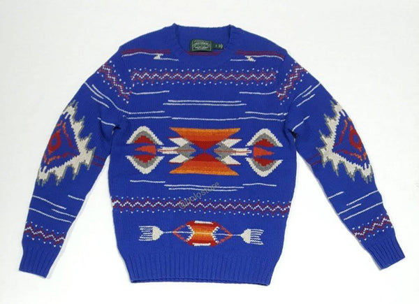 ralph lauren southwest sweater