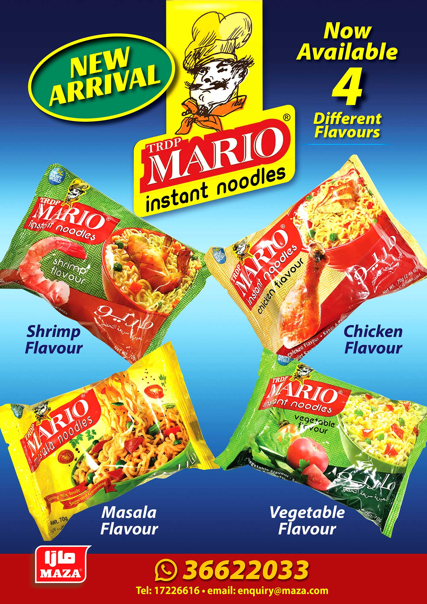 MARIO Instant Noodles