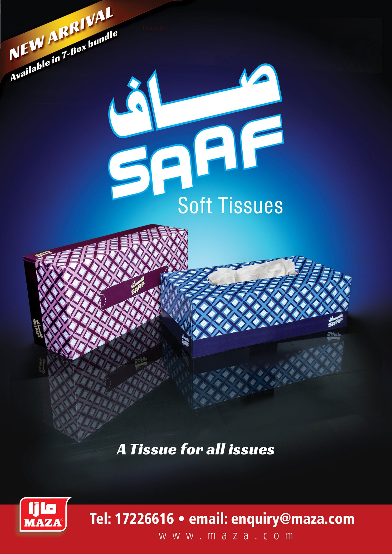 SAAF Tissues