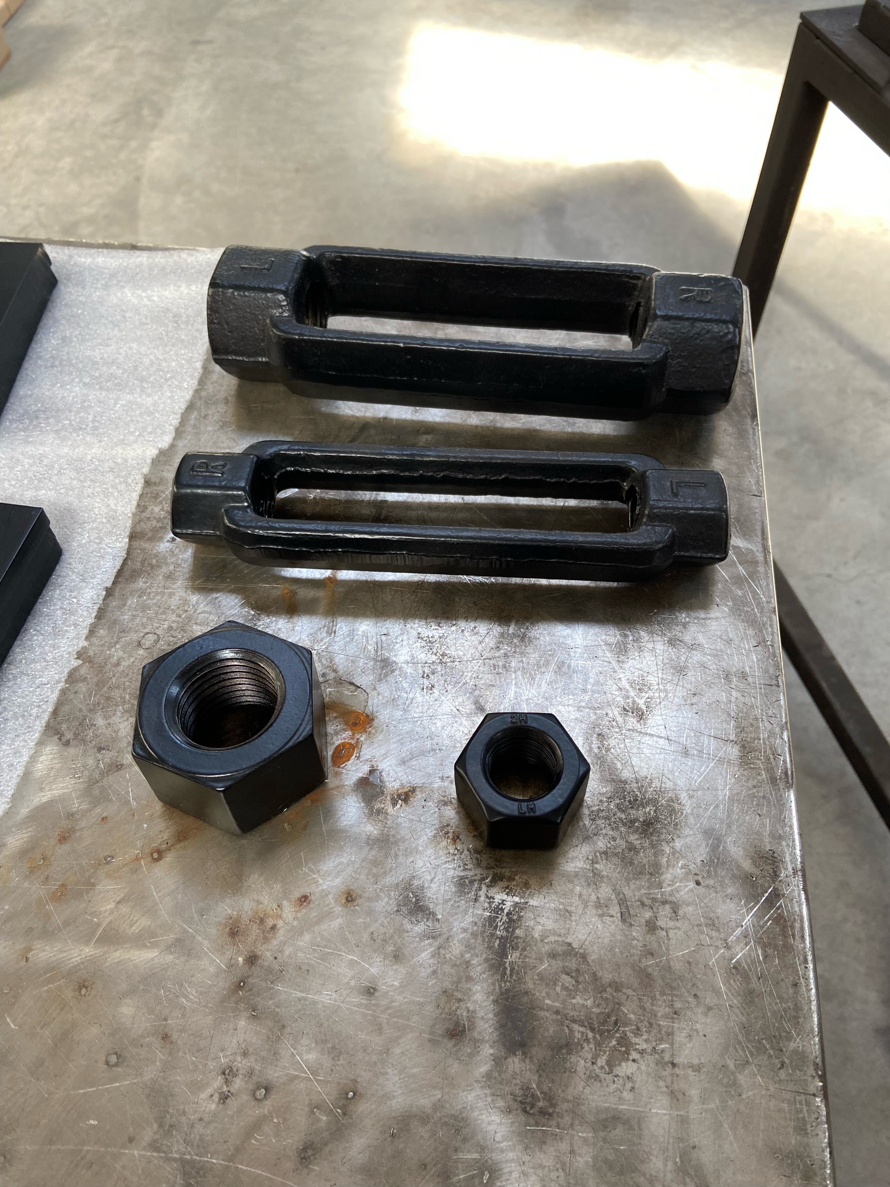 Tie Rod Turnbuckles