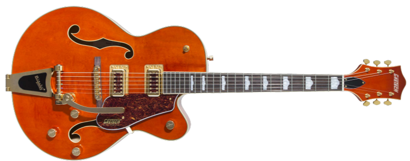 gretsch g5420tg electromatic hollow body 50s orange stain