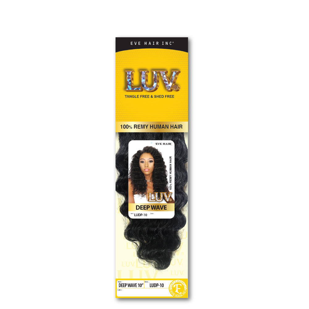 LUV DEEP WAVE – Eve Hair Inc - Human hair,Lace Front, Weave, Extension and  supply in USA | Eve Hair 