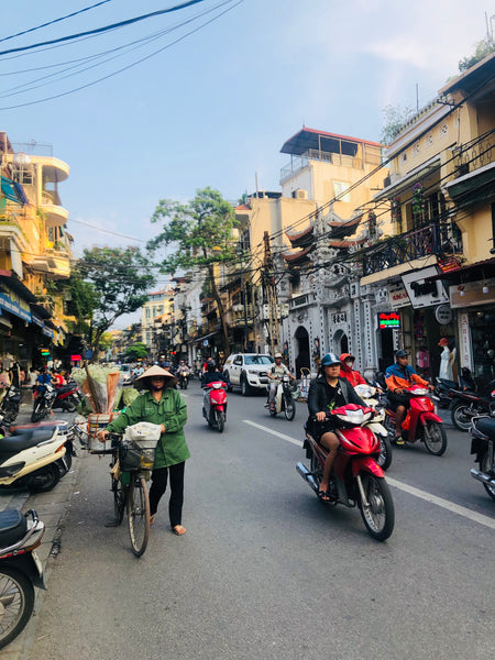 streets of hanoi