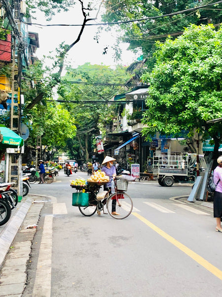streets of hanoi