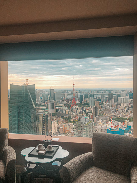 Tokyo Tower view from window