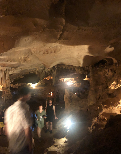 caves in ha long bay