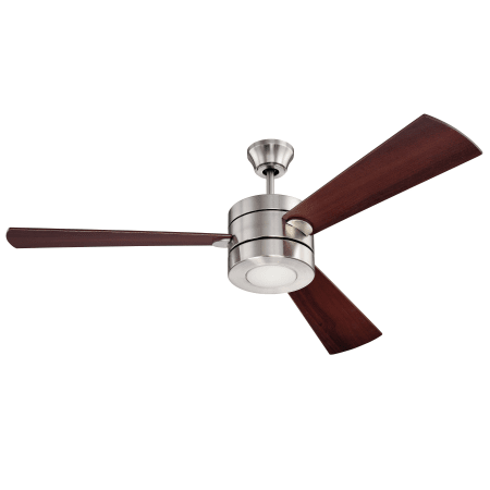 Ceiling Fans Brushed Polished Nickel Finish 4 1518 01 Js Tri J