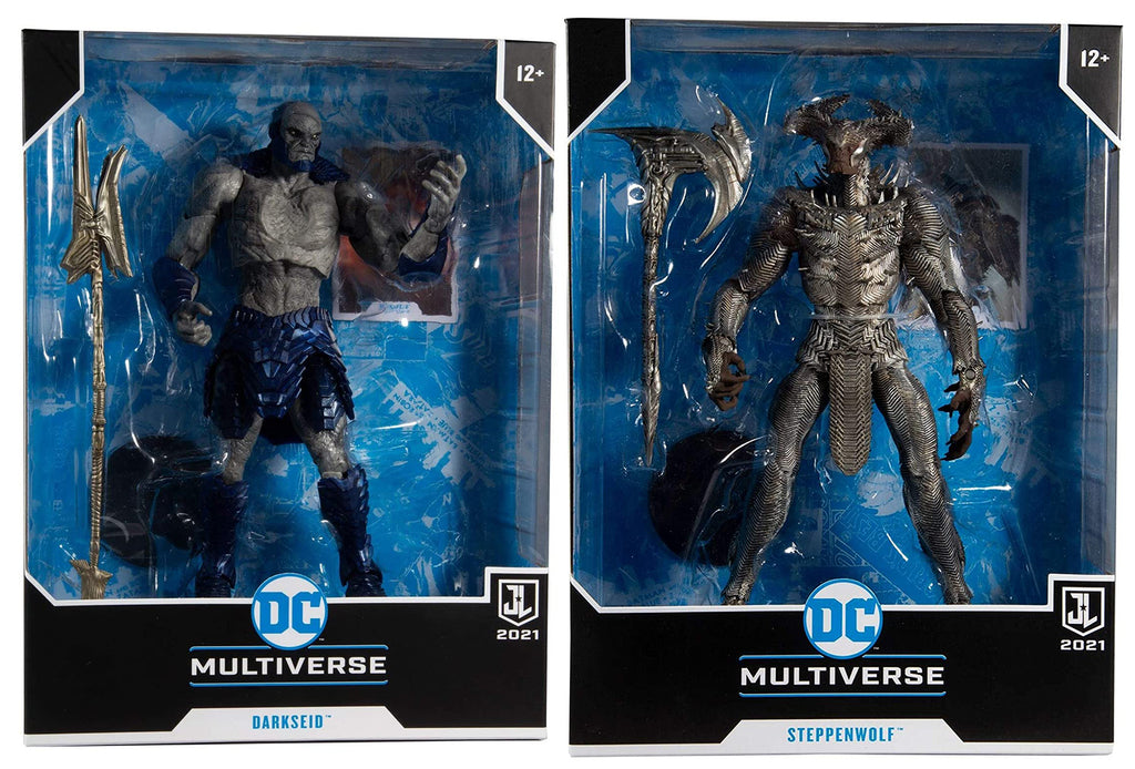 DC Multiverse Justice League Flash 6' Action Figure New Steppenwolf 