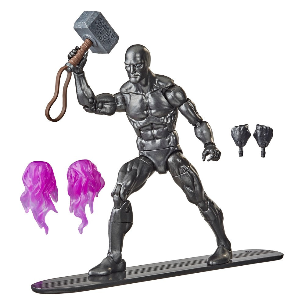 marvel legends silver surfer black