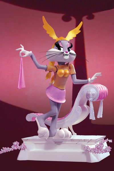 Enesco Bugs Bunny Whats Opera Doc Figurine 