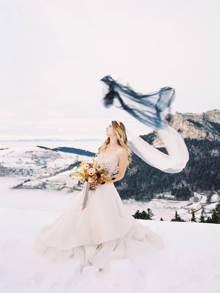 france wedding photography whitney heard photography blair nadeau ombre dip dyed veil