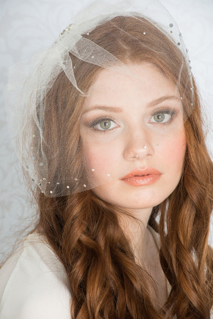 VERONICA Tulle Blusher Veil
