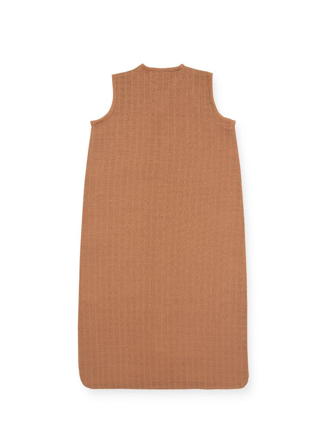 Geniet nemen Frank Jollein - Baby sleeping bag with detachable sleeve - Spot caramel | Keekabuu