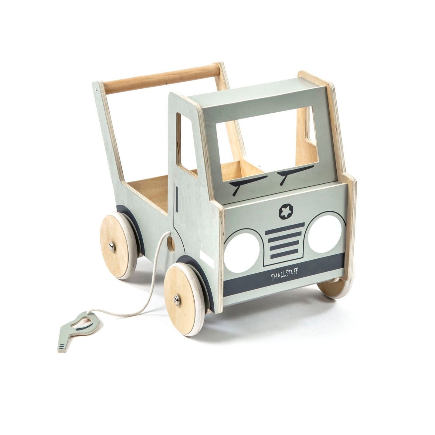 Smallstuff - loopwagen Truck | Speelgoed en Cadeaus