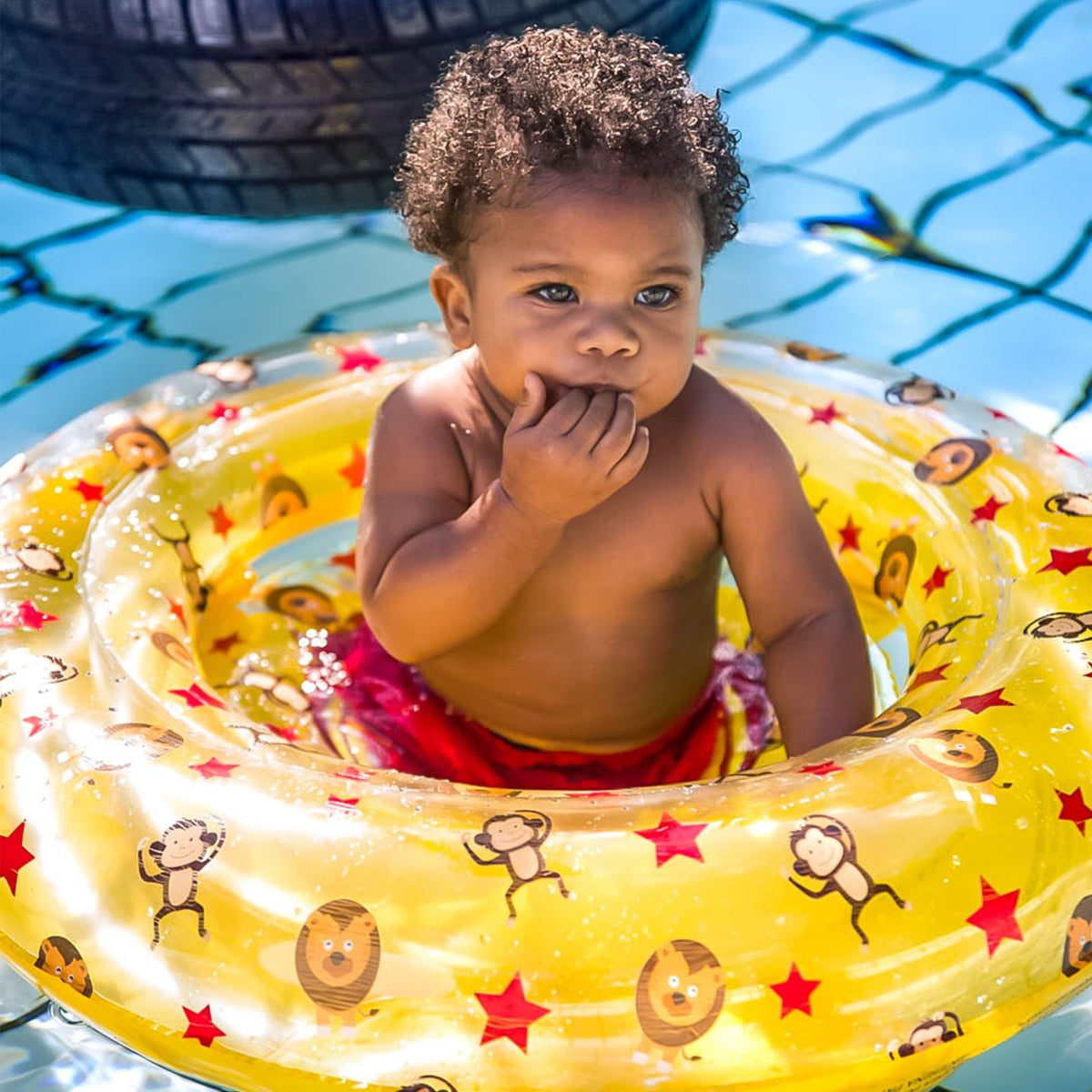 Swim Essentials - Baby Float Circus 0-1 | Keekabuu