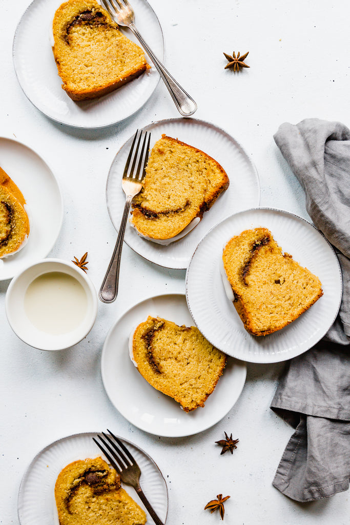 Cinnamon And Pecan Bundt Cake