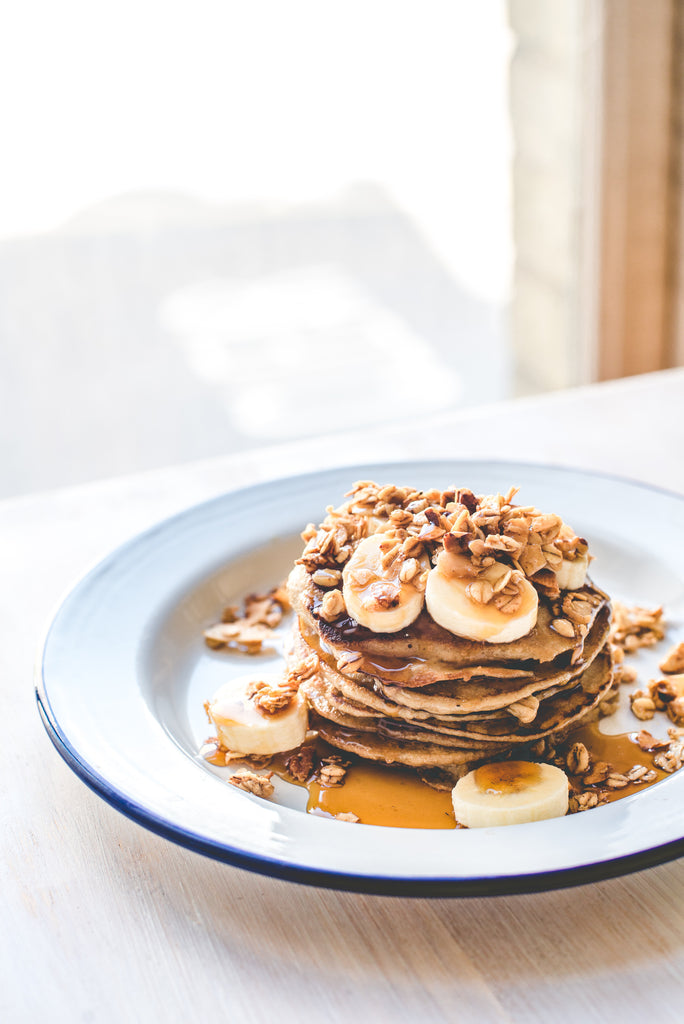 Maple And Pecan Pancakes