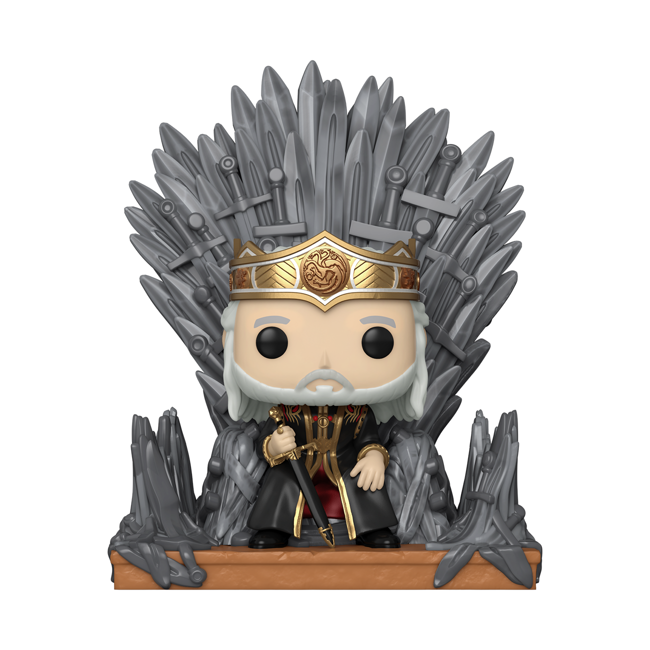 

Funko POP! DELUXE Viserys On The Iron Throne - House Of The Dragon