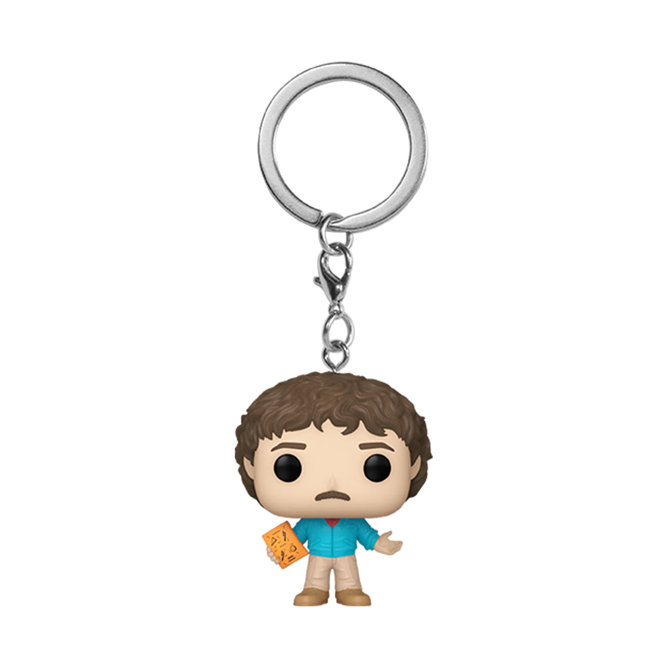 

Funko POP! KEYCHAIN Ross Geller (80's) - Friends