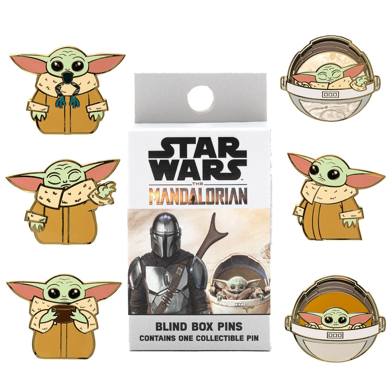 THE CHILD - STAR WARS: THE MANDALORIAN BLIND BOX PINS