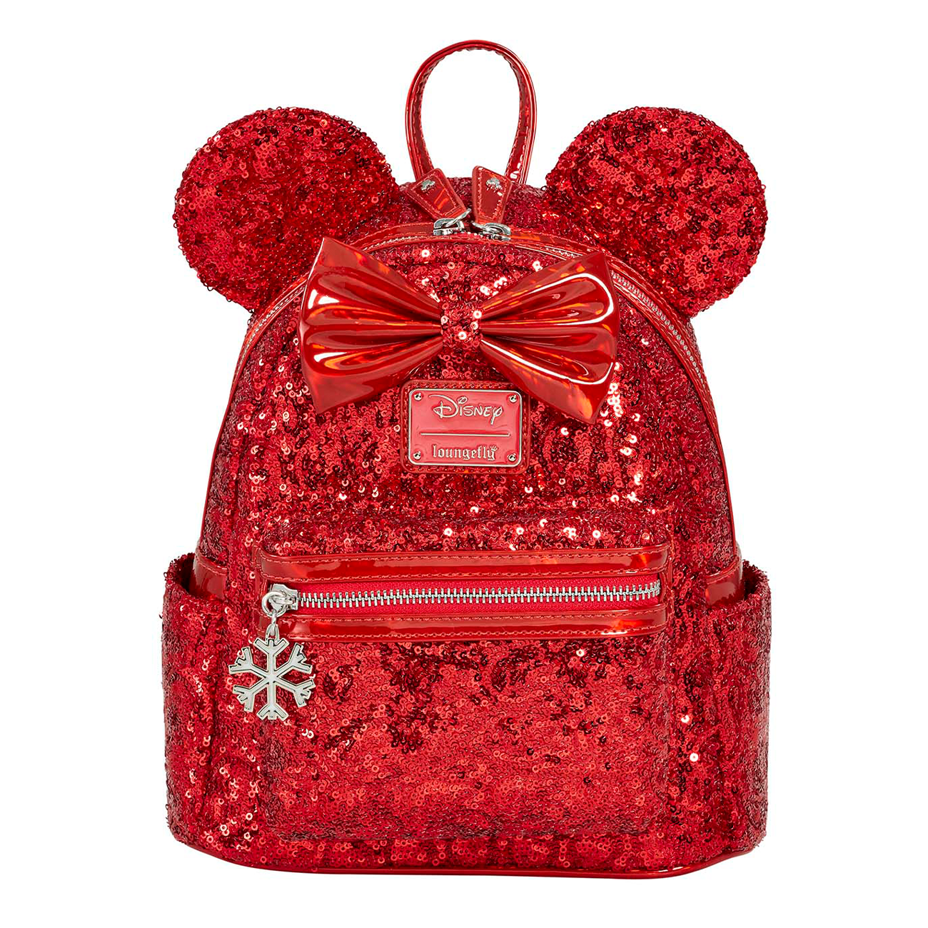 MINNIE MOUSE RED SEQUIN MINI BACKPACK