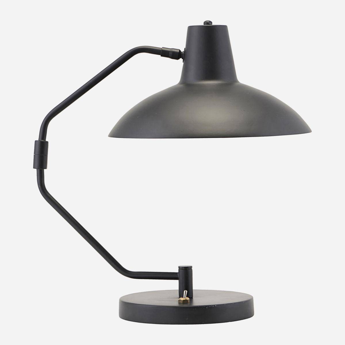 task lamp black