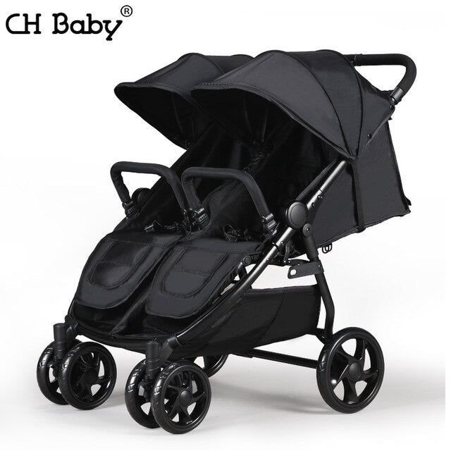 Detachable Twin Baby Stroller Luxury Double Stroller Twins Carriage High  Landscape Reversible Hot Mom Stroller Baby Trolley|Mutiple Stroller| -  AliExpress