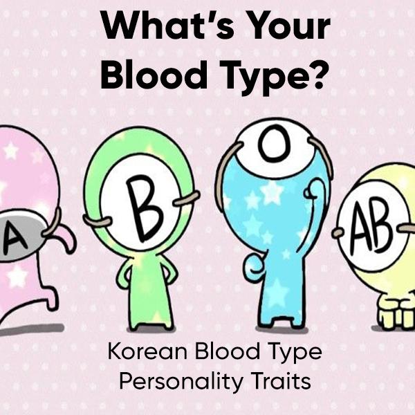 Why is blood type important in korea