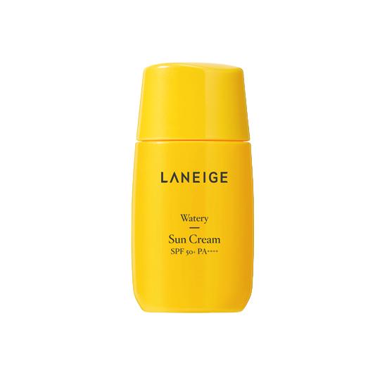 laneige watery sunscreen