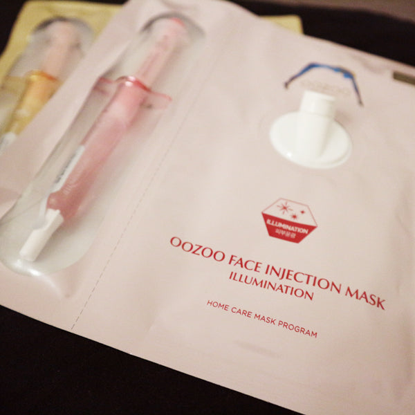 Inject in Mask on – Injection Mask (Nutrient) - Review M7 | Masksheets