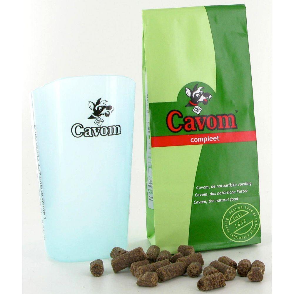 Uitvoerbaar sociaal geestelijke gezondheid Cavom Compleet 20kg Hondenvoer
