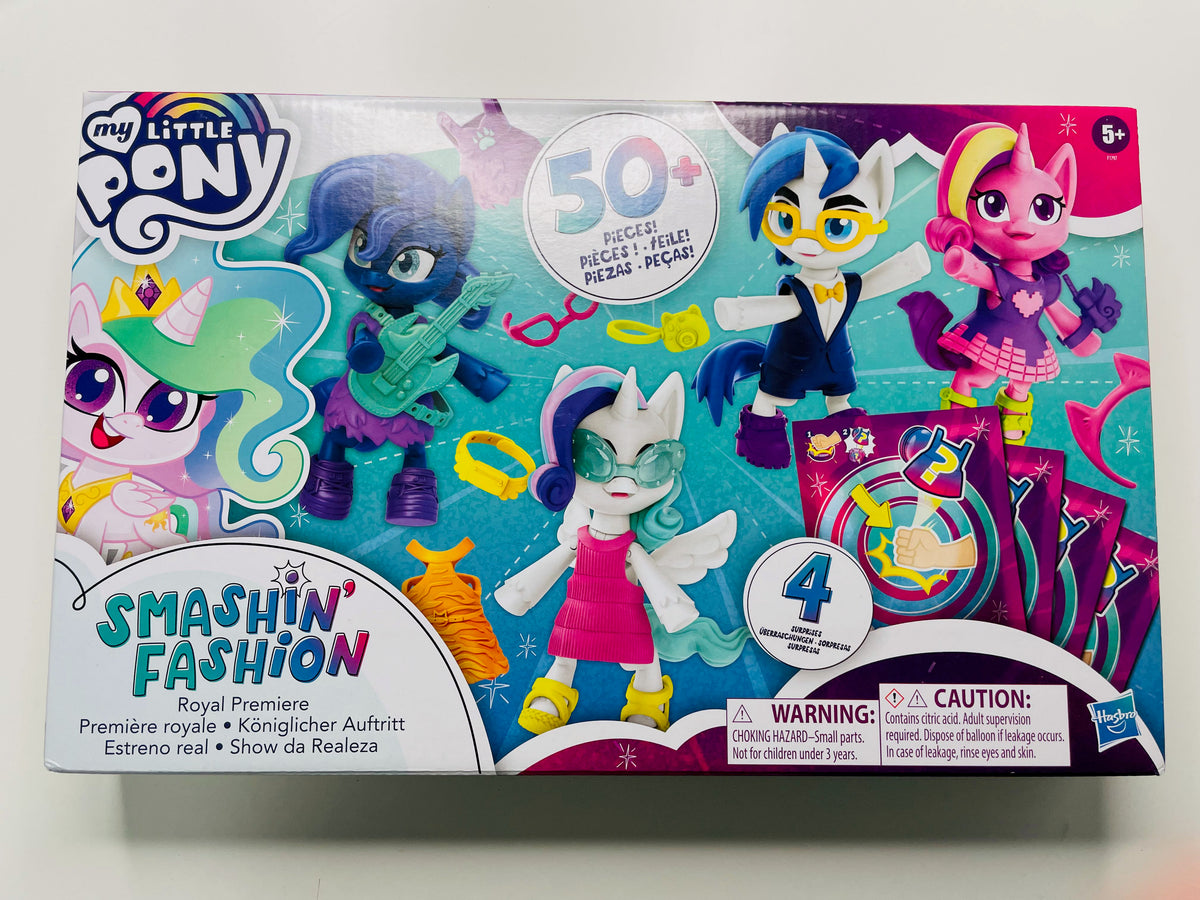 my little pony smashin fashion royal premiere