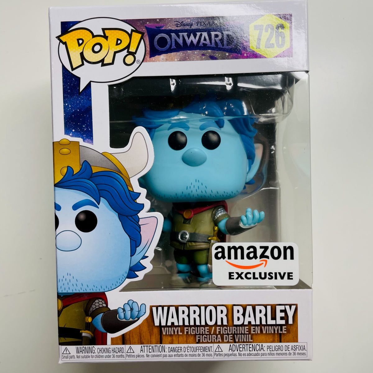 barley funko pop