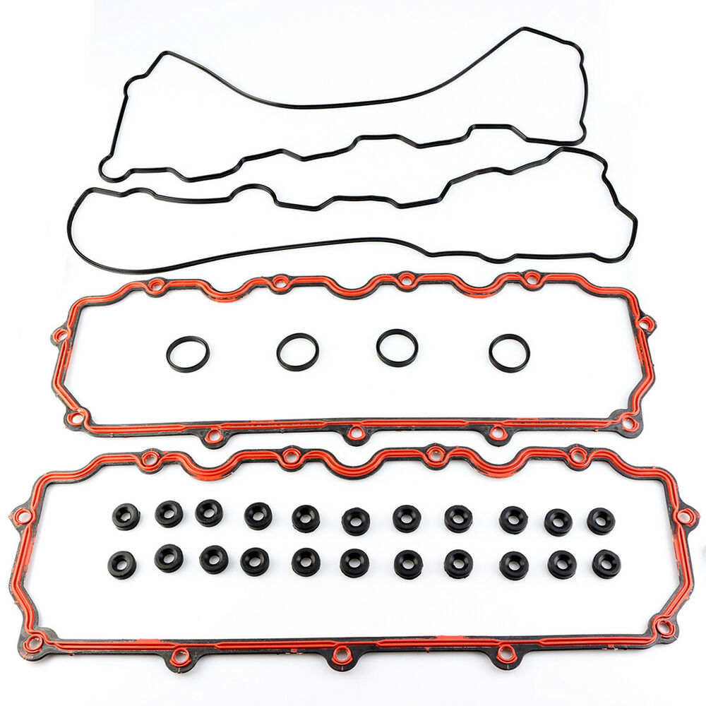 Valve Cover Gasket w/ Grommet for FORD F series F-250 F-350 F550 SUPER DUTY 6.0L