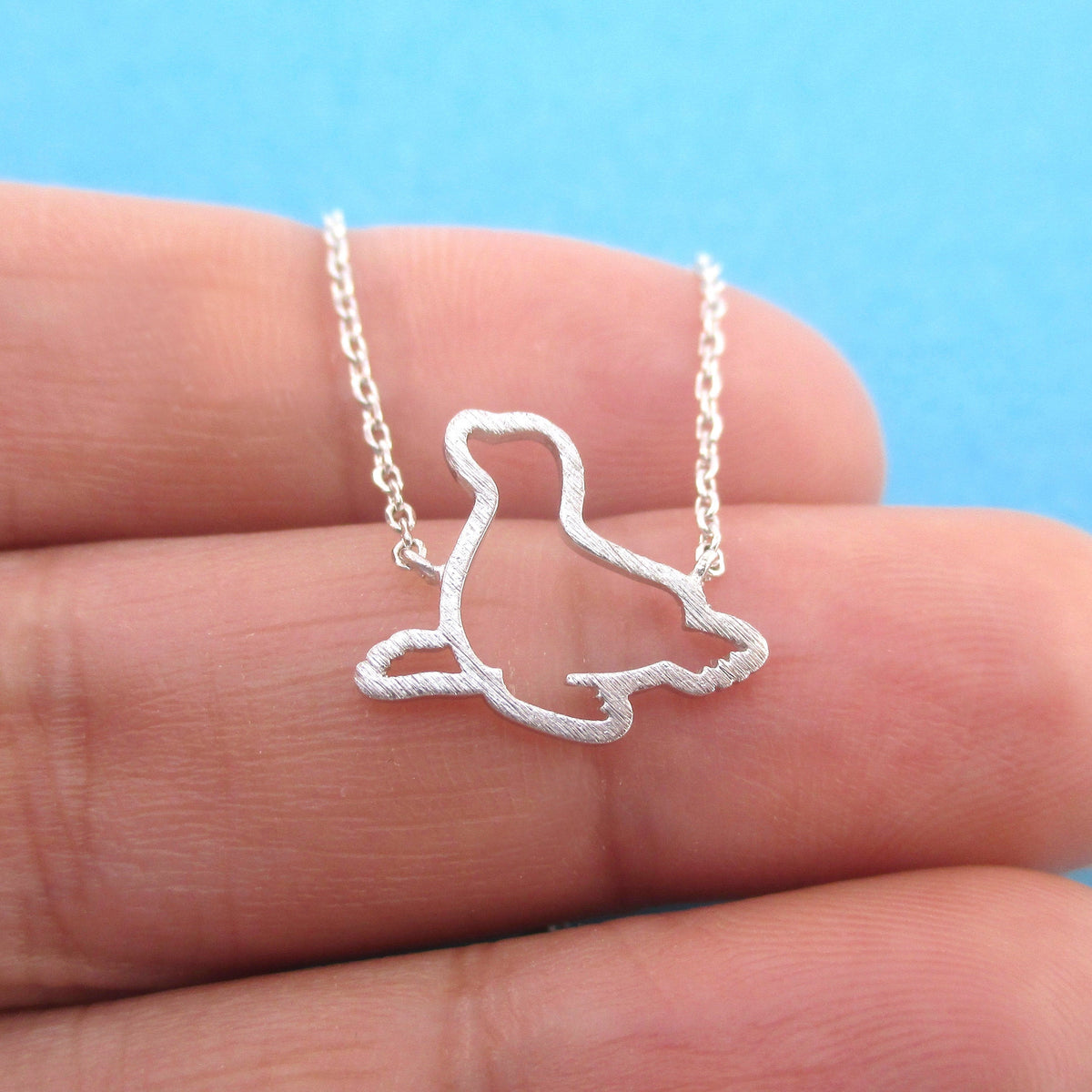 Details about   Seal Sea Lion Pendant Necklace or Keychain Made From a US Quarter 