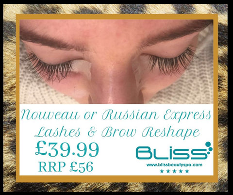 nouveau and russian lashes leeds
