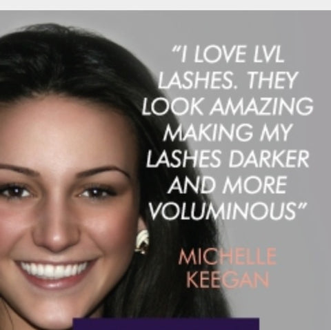 michelle keegan lvl lashes