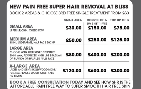 super hair removal prices