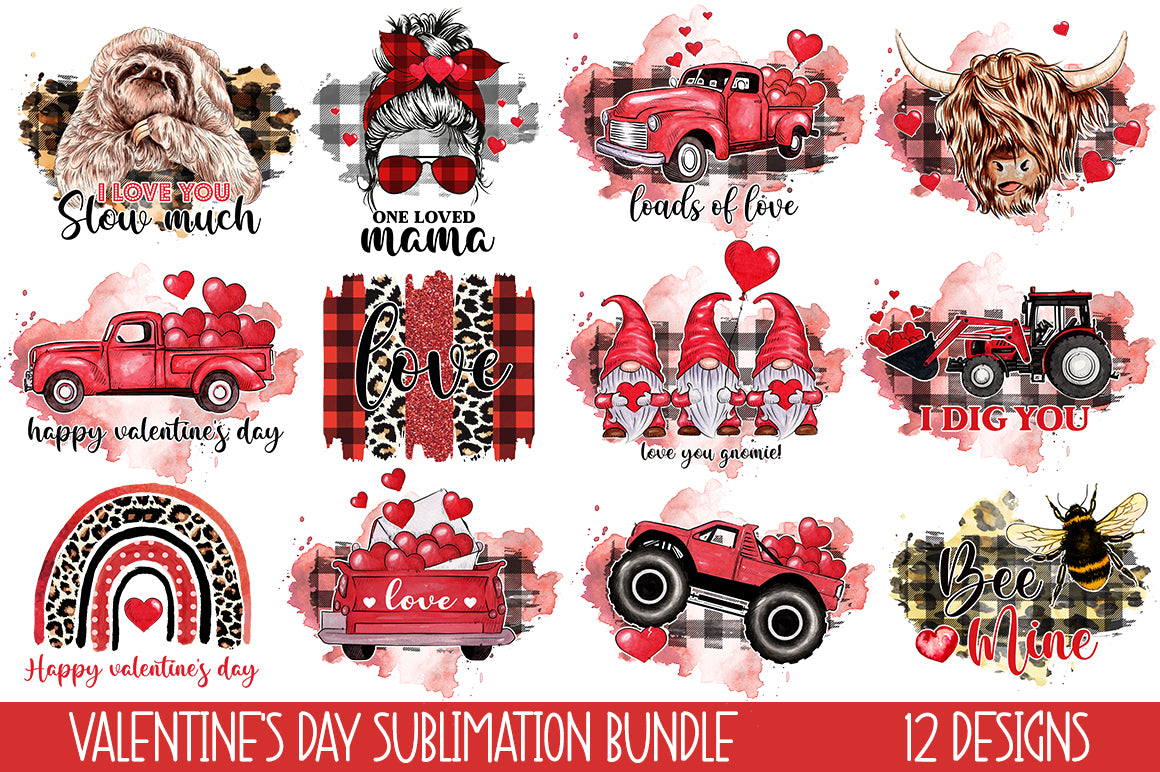 Cute Valentines S'mores Sublimation Designs Cute Marshmallow Couple Png Digital Download