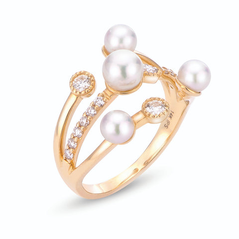 Ring from Imperial Pearl