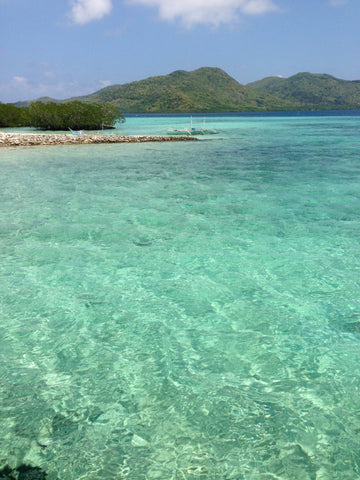 The pristine waters surrounding the Jewelmer pearl farms
