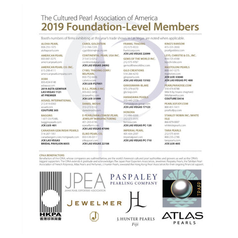 Foundation Member and Benefactor page