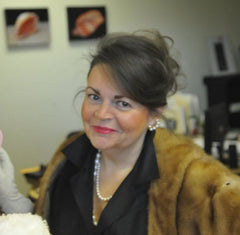 Kathy Grenier of the Cultured Pearl Association of America