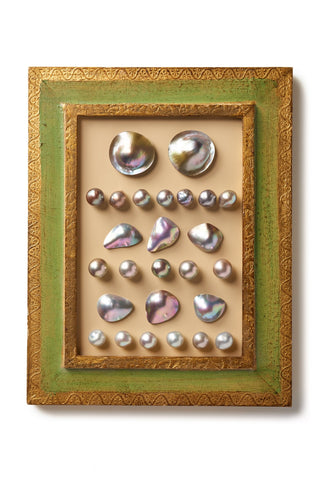 Sea of Cortez pearls available from Columbia Gem House, photo by Ted Morrison