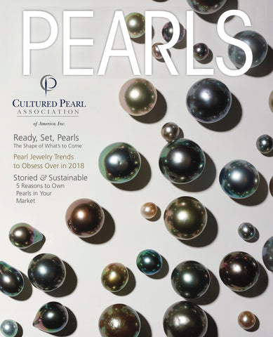 Cultured Pearl Association of America Pearl Supplement 2018
