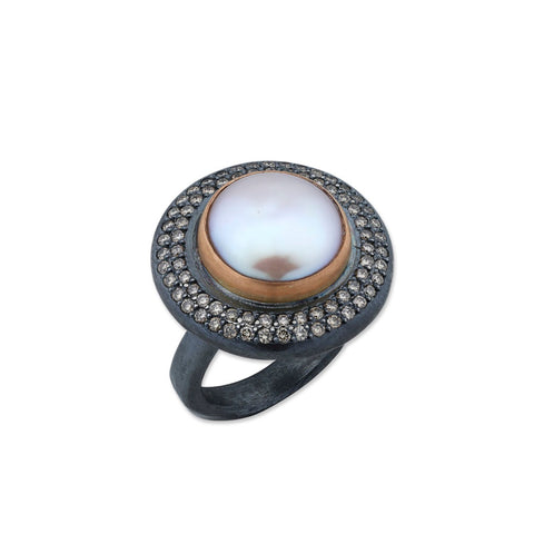 Lydia Lighthouse Beacon ring by Lika Behar of Lika Behar Jewelry