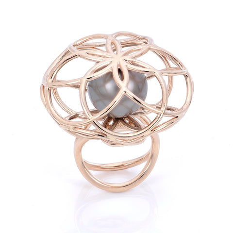 Mandala ring by Paul Klecka of Paul Klecka Inspired Design