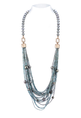 Convertible Ocean Diva necklace by Jennifer Pusenkoff of Jen Jewelry