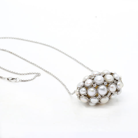 Chimera pendant necklace by Brenda Smith of Brenda Smith Jewelry